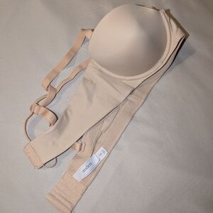 Auden Nude Removable Straps Bra
